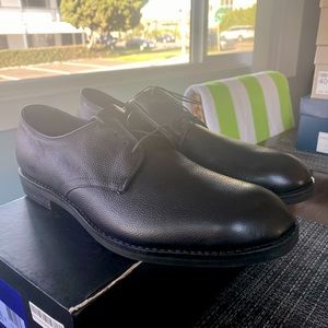 Allen Edmonds shoes. Black. Never worn. New in box.